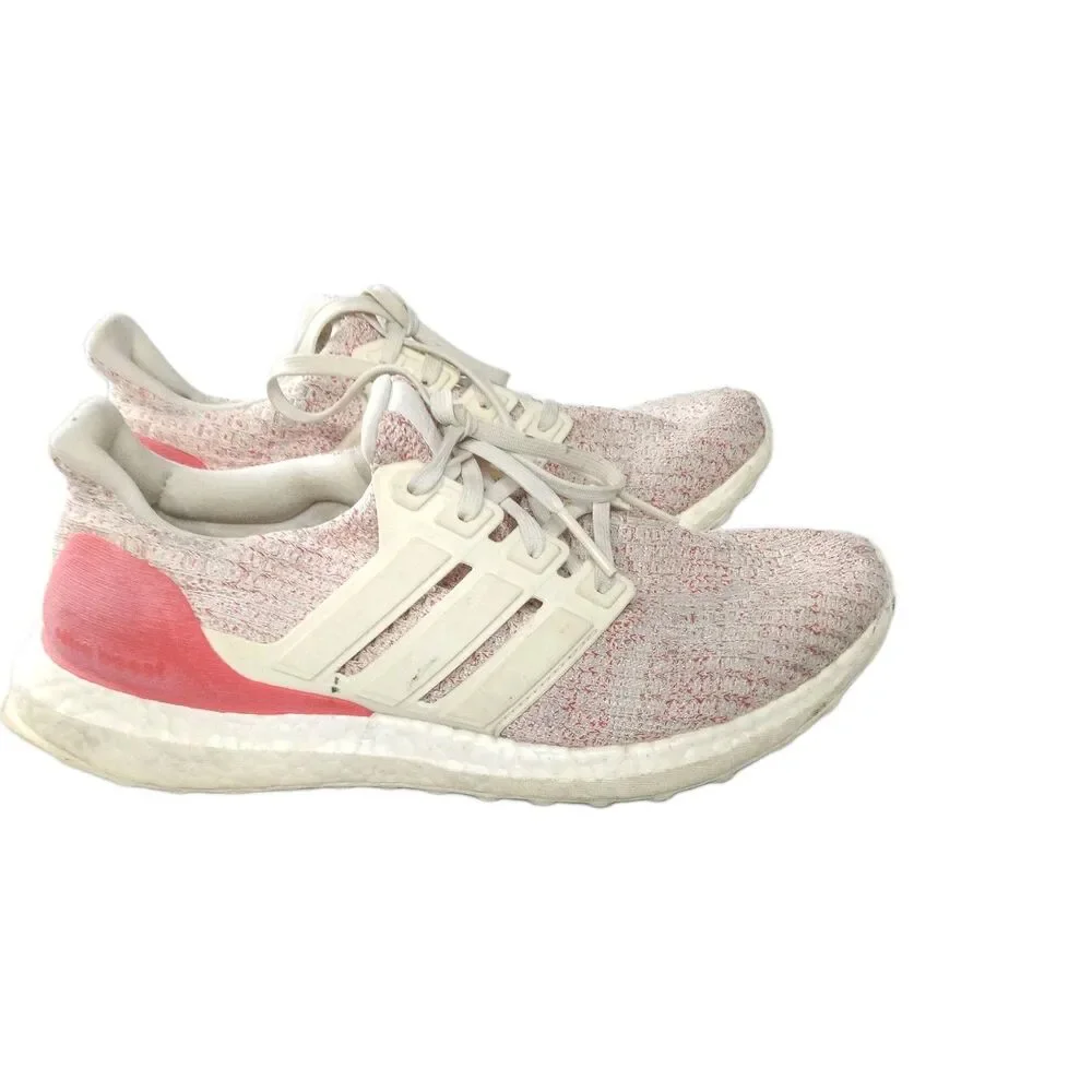 adidas UltraBoost 4.0 Shoes Women's Size 8.5  Sneakers Active Red 2018
